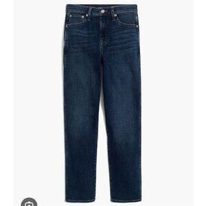 J.crew high rise vintage straight crop jeans 27